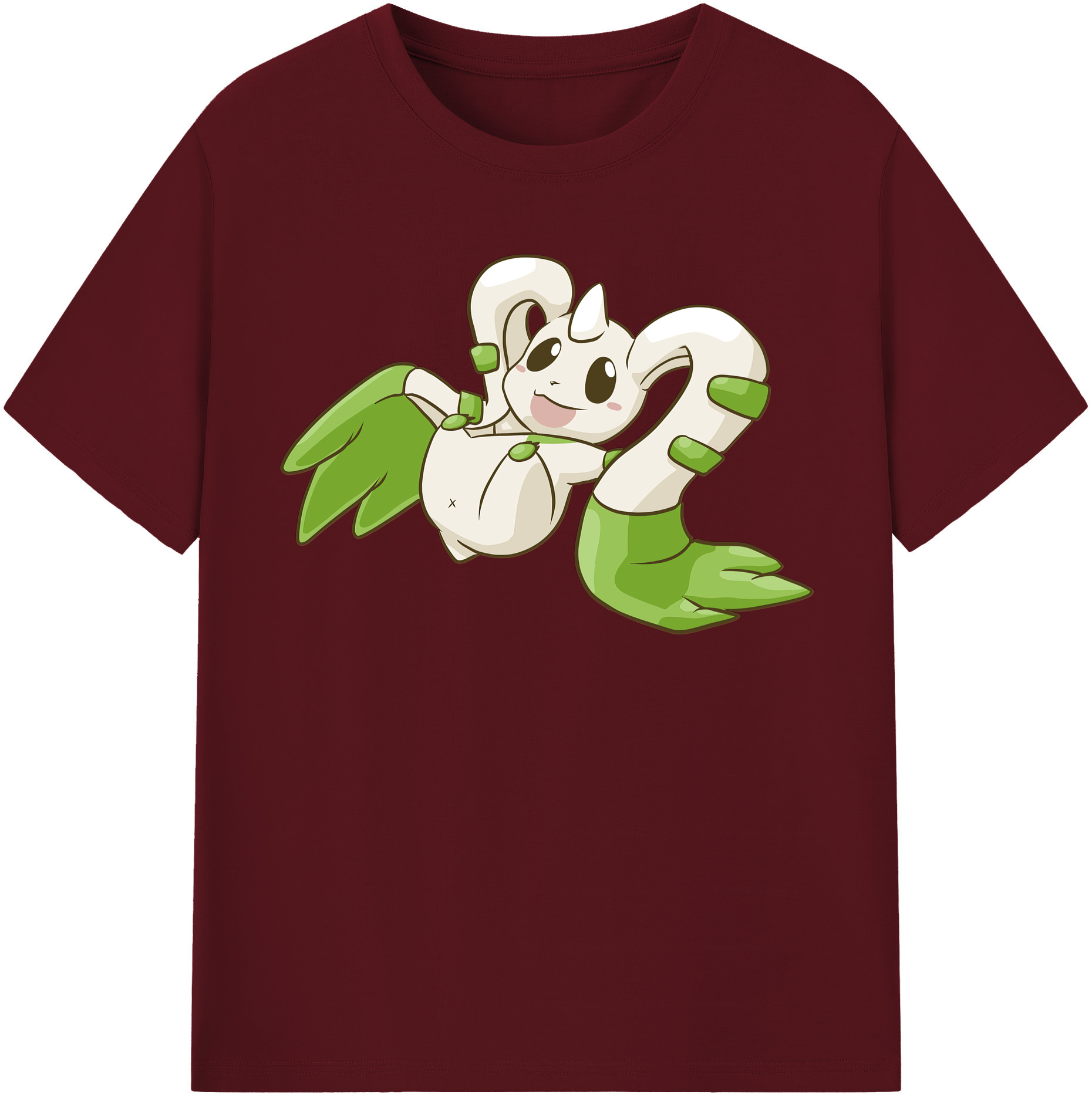 （画像用） Digimon デジタルモンスター/デジモン 綿100％半袖Tシャツ（フロントプリント）